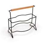 Suporte_Para_Pratos_Aço_Duplo_Black_Eco_Design_Ref.458_Arthi