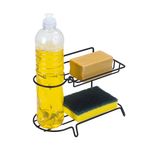 Suporte_Para_Detergente/sabão_E_Bucha_Aço_Black_Aramado_Ref.2632_Arthi