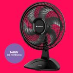Ventilador_de_Mesa_Fresh_Turbo_Polipropileno_6_Pás_Preto/cinza_220v_140w_45cm_Ref.VTR410220_Cadence