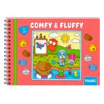 Livro_de_Colorir_Comfy_And_Fluffy_Red_Ref.21092_Magic