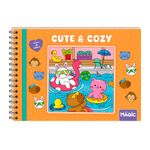 Livro_de_Colorir_Cute_And_Cozy_Orange_Ref.21091_Magic