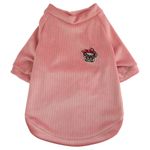 Roupa_Pet_Canelada_Cor_E_Tamanhos_Variados_Poliéster_Ref.LM4296PET_honeyhome