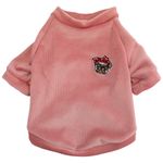Roupa_Pet_Canelada_Cor_E_Tamanhos_Variados_Poliéster_Ref.LM4296PET_honeyhome