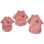 Roupa_Pet_Canelada_Cor_E_Tamanhos_Variados_Poliéster_Ref.LM4296PET_honeyhome