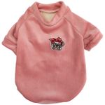 Roupa_Pet_Canelada_Cor_E_Tamanhos_Variados_Poliéster_Ref.LM4296PET_honeyhome