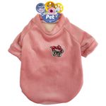 Roupa_Pet_Canelada_Cor_E_Tamanhos_Variados_Poliéster_Ref.LM4296PET_honeyhome