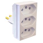 Pino_Adaptador_Monobloco_3_Saídas_2p+t_20ap_250v_Ref.12300_Ilumi