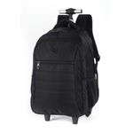Mochila_Excutiva_Para_Notebook_Com_Carrinho_Poliéster_Preto_Ref.EC21033PK_Luxcel