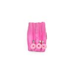 Estojo_Barbie_Donut_3_Divisórias_Poliéster_Sortido_Ref.ET47715BB_Luxcel
