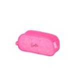 Estojo_Barbie_Donut_3_Divisórias_Poliéster_Sortido_Ref.ET47715BB_Luxcel