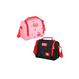 Lancheira Térmica Cerejinha Poliéster Sortida LA47973UP - Luxcel