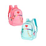 Mochila_Costas_para_Notebook_Ursinhos_Carinhosos_Poliéster_Sortido_Ref.MJ47591UC_Luxcel