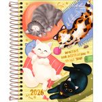Agenda_2026_Purrfet_Cats_Espiral_M3_Sortida_Ref.393835_Tilibra