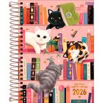 Agenda_2026_Purrfet_Cats_Espiral_M3_Sortida_Ref.393835_Tilibra