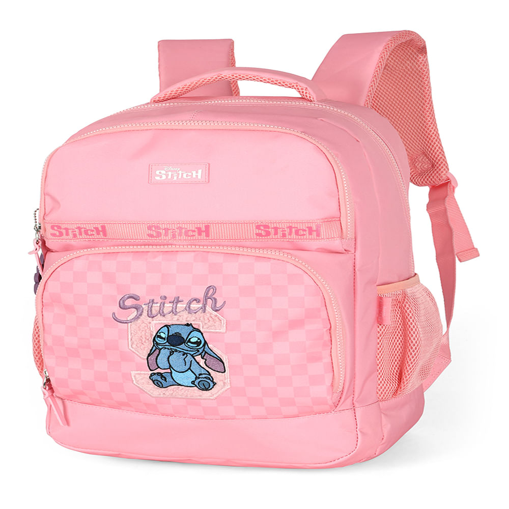 Mochila Costas Stitch Chaveiro Angel Sortida MS50051SC - Luxcel