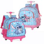 Mochila_de_Rodinhas_Stitch_&_Angel_Estampada_Sotida_Ref.MC50102SC_Luxcel