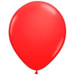 Balão_Liso_9_Polegadas_Vermelho_50_Unidades_191_-_Festball