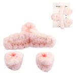 Kit_3_Presilhas_Para_Cabelo_de_Pluma_Sortida_Poliéster,_Plástico_Ps_Ref.LM4239_honeyhome