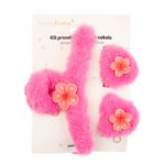 Kit_3_Presilhas_Para_Cabelo_de_Pluma_Sortida_Poliéster,_Plástico_Ps_Ref.LM4239_honeyhome