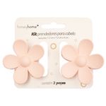 Kit_2_Prendedores_de_Cabelo_Flores_Sortido_Plástico_Ps_7,2x7,2x4cm_Ref.LM4142_honeyhome