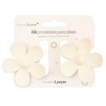 Kit_2_Prendedores_de_Cabelo_Flores_Sortido_Plástico_Ps_7,2x7,2x4cm_Ref.LM4142_honeyhome