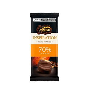 Barra de Chocolate Inspiration 70% Cacau 80g Ref.8117346 Arcor