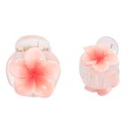 Kit_4_Mini_Presilhas_Flor_Sortidas_Plástico_2,2x2,5x2,5cm_Ref.LM4242_honeyhome