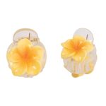 Kit_4_Mini_Presilhas_Flor_Sortidas_Plástico_2,2x2,5x2,5cm_Ref.LM4242_honeyhome