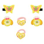 Kit_6_Mini_Presilhas_Funny_Formatos_Sortidos_Ferro,_Plástico_3,5x2,5x1cm_Ref.LM4246_honeyhome