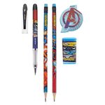 Kit_Escolar_Avengers_Com_1_Caneta,_2_Lápis,1_Borracha_E_1_Apontador_Ref.22230_Molin