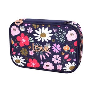 Estojo Box Love Flowers 40261 - Molin