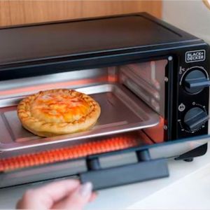 Forno Elétrico Preto 9 Litros 800w 127v Ref.FT9NBR Black & Decker