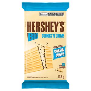 Barra Chocolate Cookies N' Creme Big 138g 25550 - Hershey's