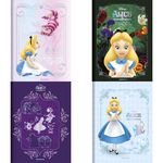 Caderno_Colegial_Brochura_Capa_Dura_Edições_Alice_in_Wonderland_Sortido_160_Folhas_10831_-_Animativa