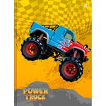 Caderno_Brochura_1/4_Power_Truck_80_Folhas_Sortido_Ref.10956_Animativa