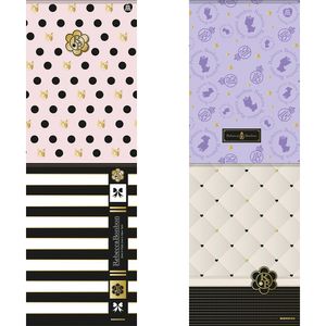 Bloco de Anotações Capa Dura Rebecca Bonbon 80 Folhas Sortido 11004 - Animativa