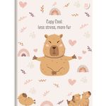 Caderno_Colegial_Capycuties_10_Matérias_160_Folhas_Sortido_Ref.11010_Animativa