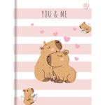 Caderno_Colegial_Capycuties_10_Matérias_160_Folhas_Sortido_Ref.11010_Animativa