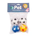 Kit_Brinquedo_Pet_Sortido_Plástico,_Tecido_E_Espuma_4,5x4,5x4,5cm_Ref.LM3916PET_honeyhome