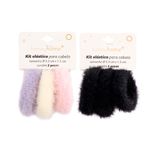Kit_3_Eslásticos_Para_Cabelo_Pluma_Sortido_Poliamida_5,5x5,5x1,5cm_Ref.LM4148_honeyhome