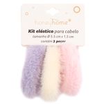 Kit_3_Eslásticos_Para_Cabelo_Pluma_Sortido_Poliamida_5,5x5,5x1,5cm_Ref.LM4148_honeyhome