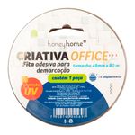 Fita_Adesiva_Demarcação_Proteção_Uv_48mm_X_80m_Criativa_Office_Plástico_Bopp_Marrom_Ref.LM4214PAP_honeyhome
