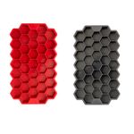 Forma_Para_37_Gelos_Formato_Colméia_Silicone_Sortida_20,5x11,5x2,3cm_LM1546_/_LM1546INO_-_honeyhome