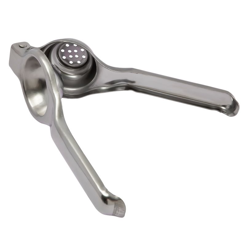 Espremedor de Limão Super Resistente Inox 20x6x1cm LM2061