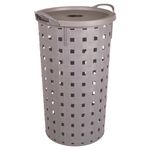 Cesto_Organizador_Redondo_Alto_Fendi_Fita_37_Litros_Ref.18253_Plasútil