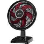 Ventilador_de_Mesa_Power_Fresh_50cm_6_Pás_Preto_E_Vermelho_140w_127v_Ref.OVTR481127_Oster