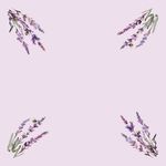 Guardanapo_100%_Poliéster_Estampa_Lavanda_Bee_45x45cm_Ref.GNP6026_Nsw