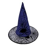 Chapéu_Bruxa_Halloween_Teia_de_Aranha_Poliéster_Sortido_38x36cm_Ref.H012_Silver_Plastic