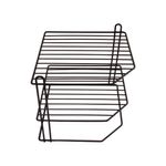 Organizador_Cozinha_Armário_Bela_Casa_Desmontável_3_Níveis_Ferro_Preto_22x22x19,5cm_Ref.LM3346BEL_honeyhome