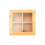 Porta_Chá_4_Divisórias_Futuro_Janela_Transparente_Bambu,_Plástico_Ps_20x20x9cm_Ref.LM3354FTO_honeyhome
